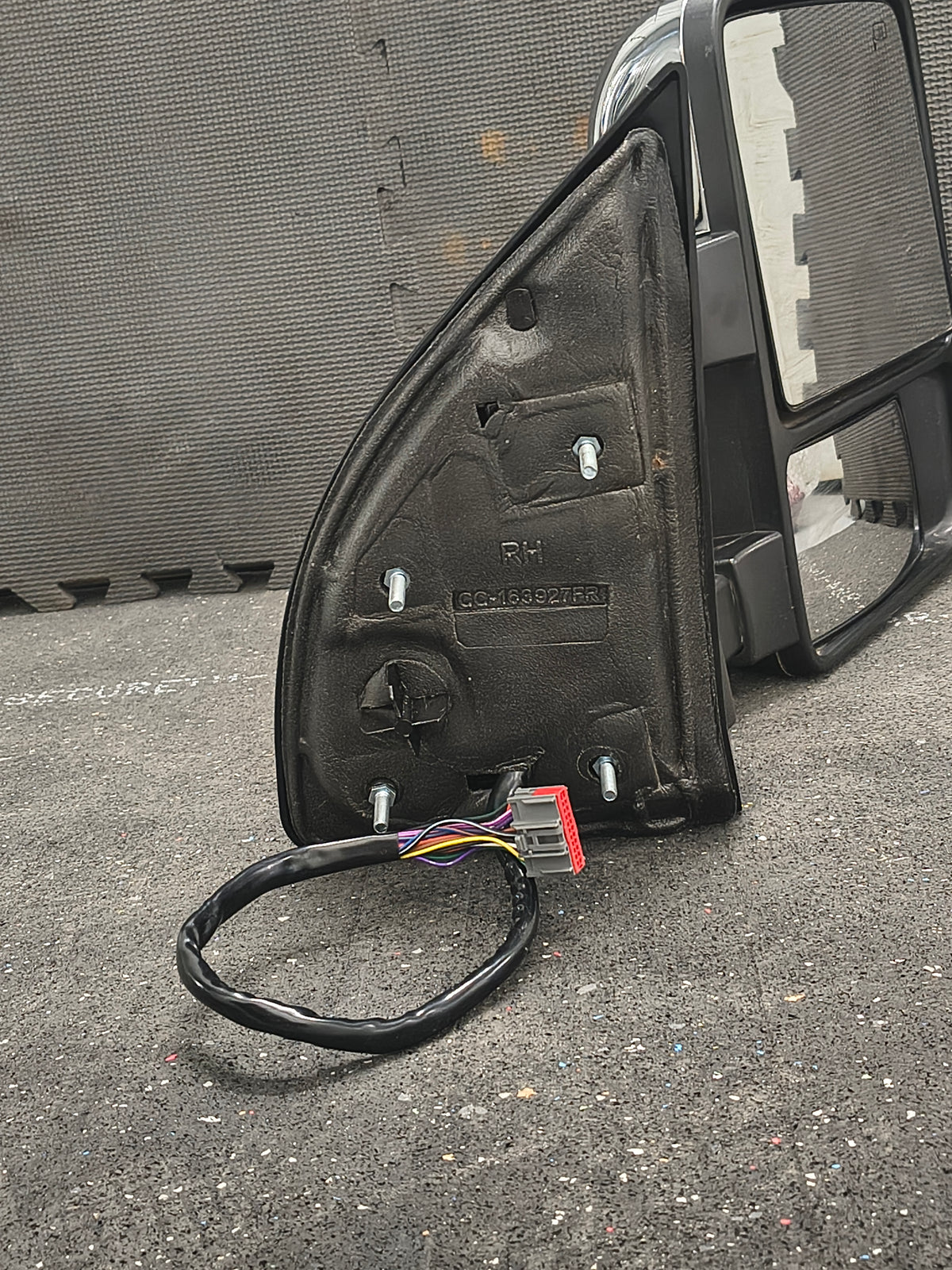 2011–2016 Ford F-250 / F-350 / F-450 / F-550 Super Duty Passenger Side Power Folding Towing Mirror 🚘🪞