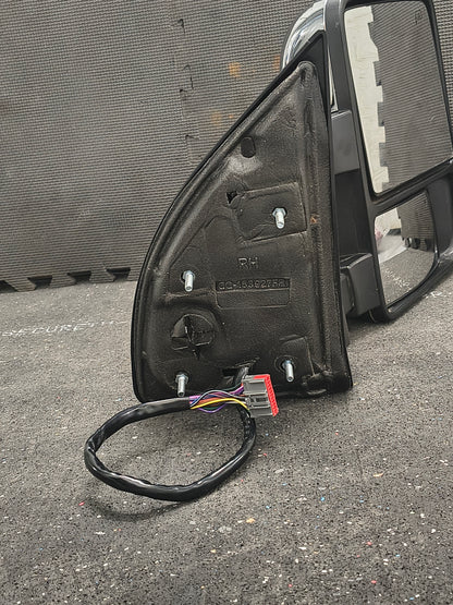 2011–2016 Ford F-250 / F-350 / F-450 / F-550 Super Duty Passenger Side Power Folding Towing Mirror 🚘🪞