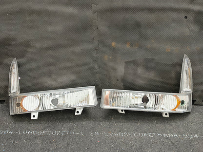 2000–2005 Ford Excursion & 1999–2004 F-250 / F-350 / F-450 / F-550 Super Duty Driver & Passenger Side Corner Light Set 🚘💡