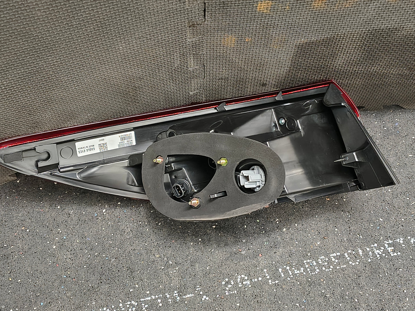 2014–2018 Mazda 6 Driver Side Outer Halogen Tail Light Assembly 🚘🚨