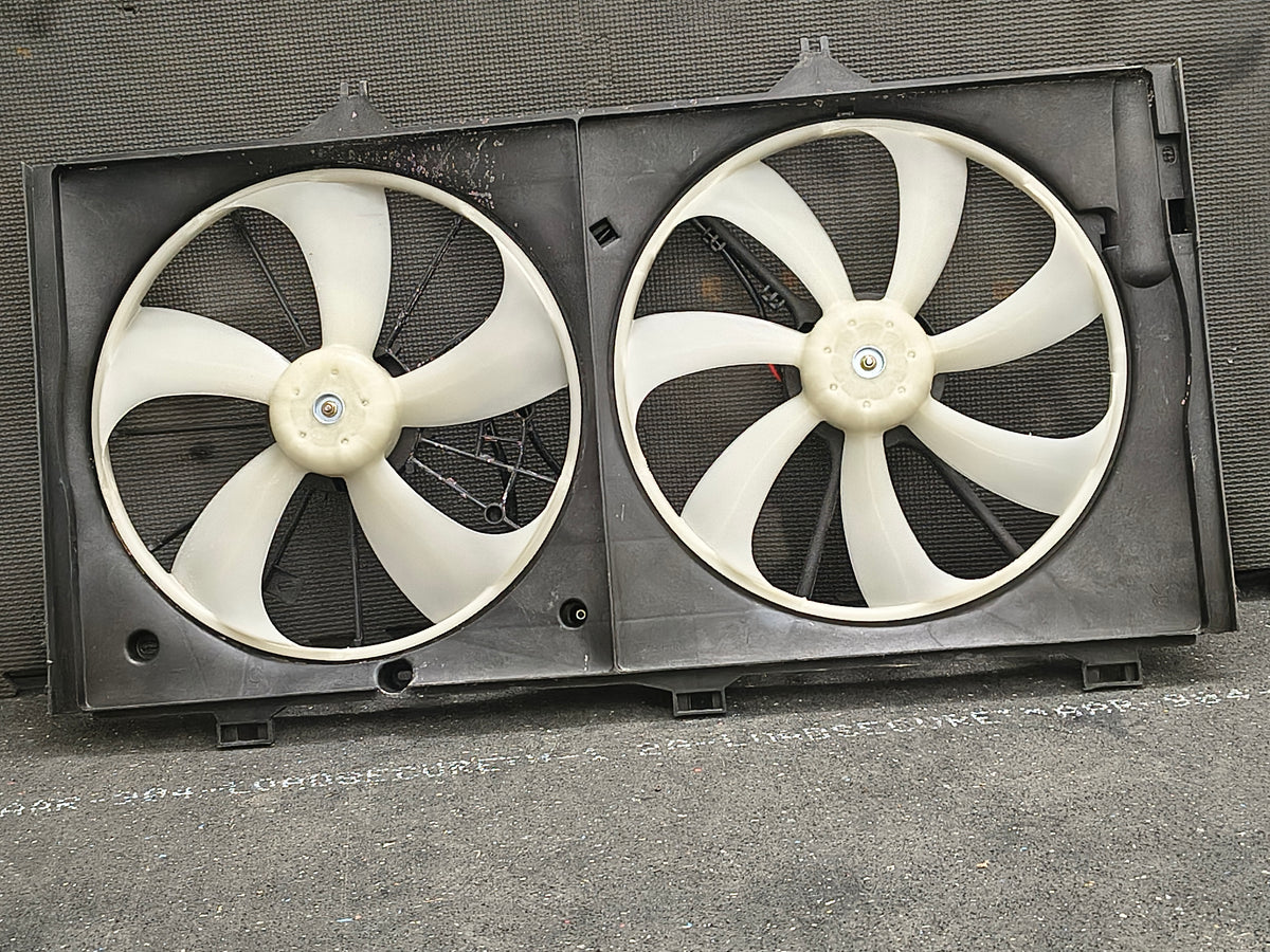 2009–2016 Toyota Venza, Camry, Avalon & Lexus ES350 Dual Radiator Cooling Fan Assembly (3.5L V6) 🚘❄️