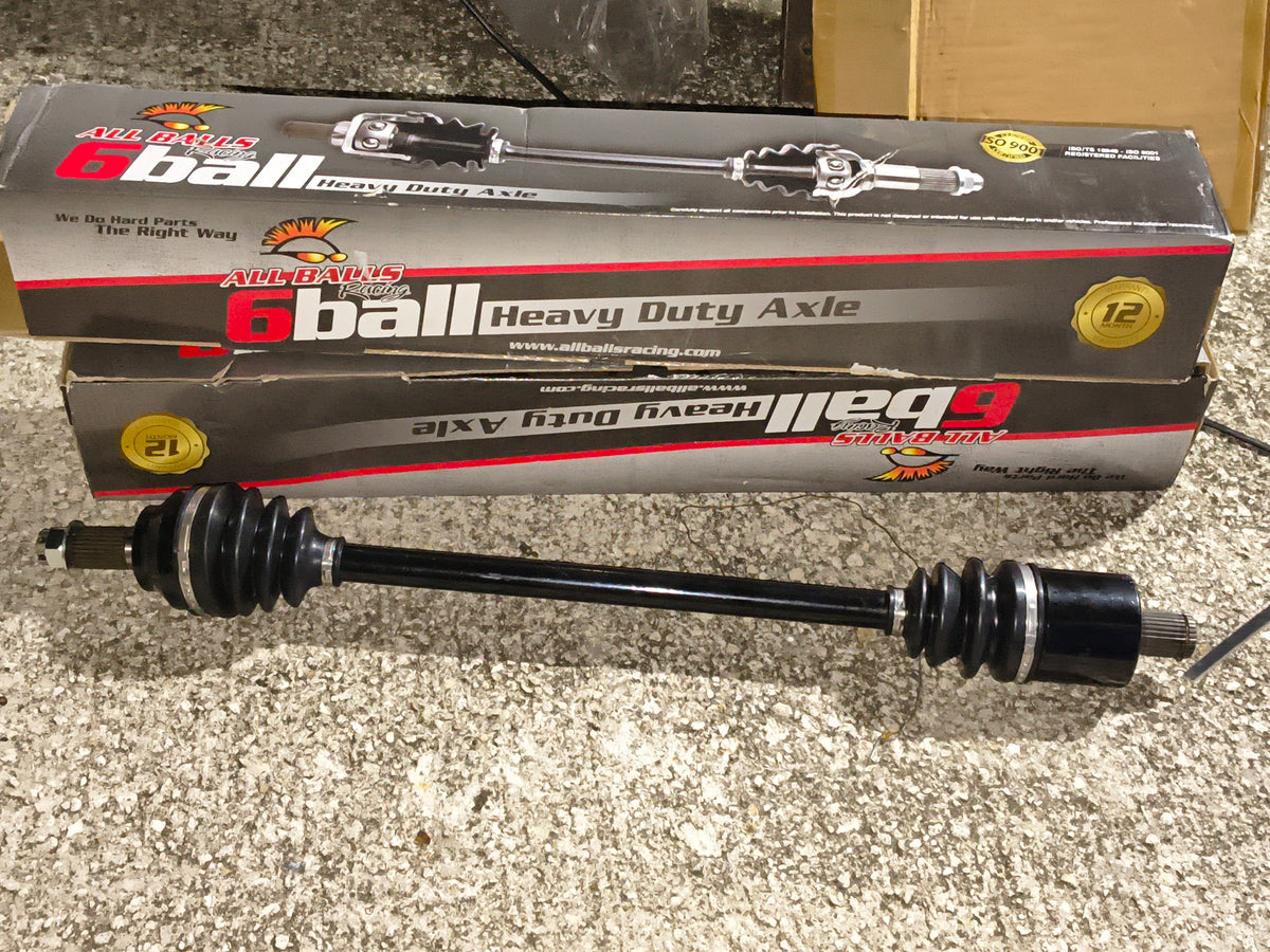 2016–2021 Polaris RZR XP Turbo, XP 1000 & RS1 Front Heavy-Duty 6-Ball CV Axle Assembly (AB6-PO-8-332) 🛞⚡