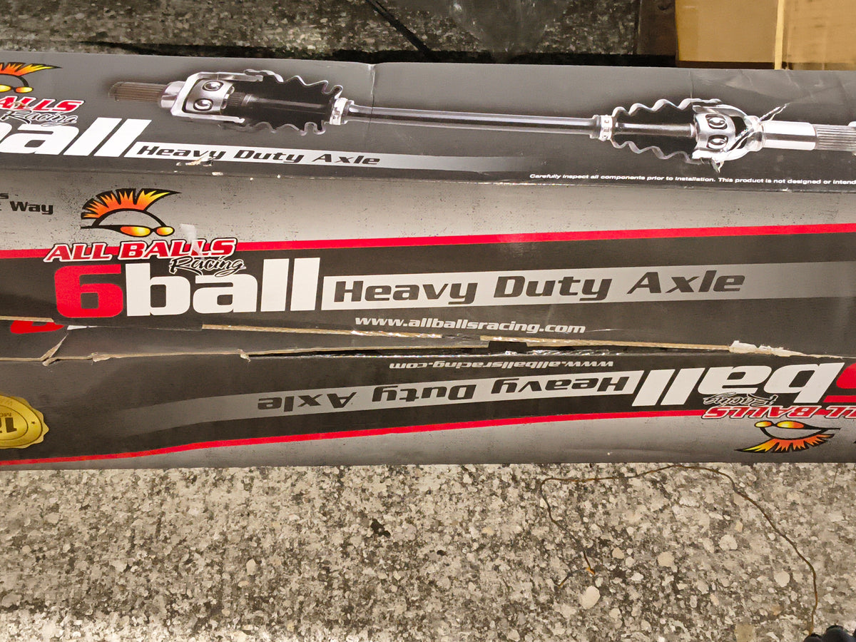 2016–2021 Polaris RZR XP Turbo, XP 1000 & RS1 Front Heavy-Duty 6-Ball CV Axle Assembly (AB6-PO-8-332) 🛞⚡