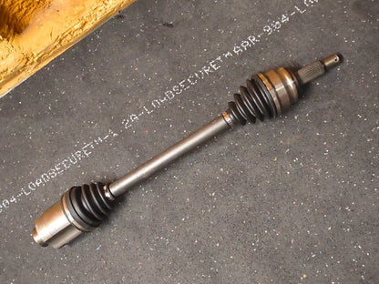 2014–2017 Jeep Compass & Patriot Front Passenger Side CV Axle Assembly (4WD / AWD, 6-Speed Auto) 🚘🔩