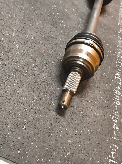 2014–2017 Jeep Compass & Patriot Front Passenger Side CV Axle Assembly (4WD / AWD, 6-Speed Auto) 🚘🔩