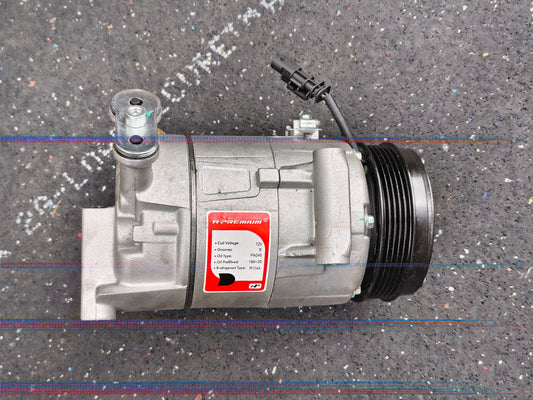 2015–2022 Chevrolet Canyon Equinox / GMC Terrain / Buick Envision A/C Compressor Assembly with Clutch (5-Groove Pulley) ❄️🚗