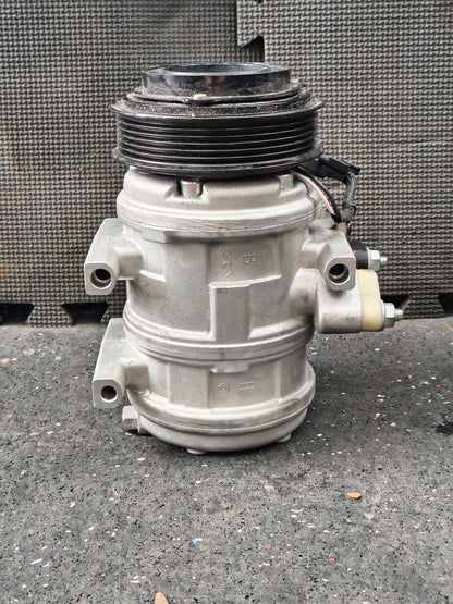 1999–2002 Chevrolet, GMC & Cadillac A/C Compressor Assembly with Clutch (HU6 Type / 4-Groove Pulley) ❄️🚗