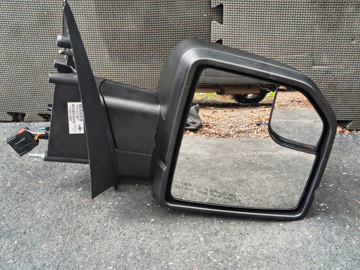 2018 Ford F-150 Passenger Side Power Heated Mirror (Textured Black / Signal Light / Spot Light) 🚘🪞