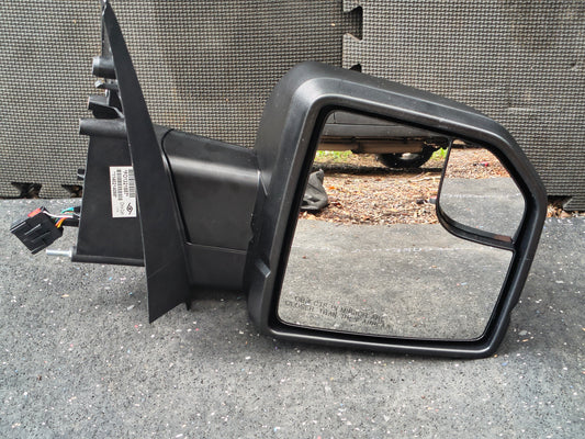 2018 Ford F-150 Passenger Side Power Heated Mirror (Textured Black / Signal Light / Spot Light) 🚘🪞