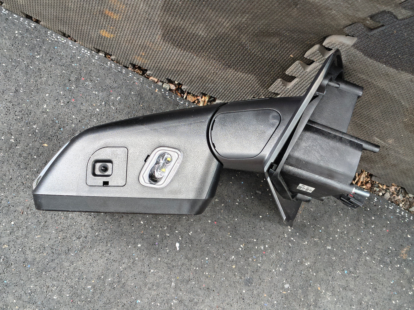 2018 Ford F-150 Passenger Side Power Heated Mirror (Textured Black / Signal Light / Spot Light) 🚘🪞
