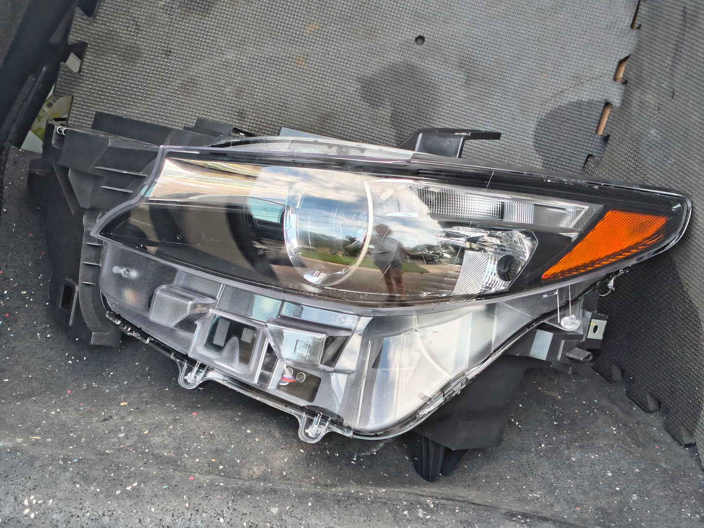 2016–2023 Mazda CX-9 Driver Side LED Headlight Assembly (CAPA Certified) 🚘💡
