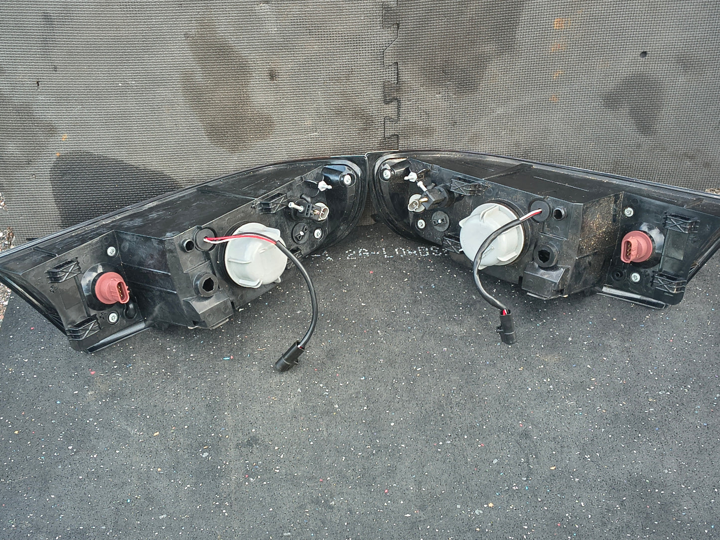 1998–2002 Lincoln Navigator & 2002 Lincoln Blackwood Driver & Passenger Halogen Headlight Set 🚘💡