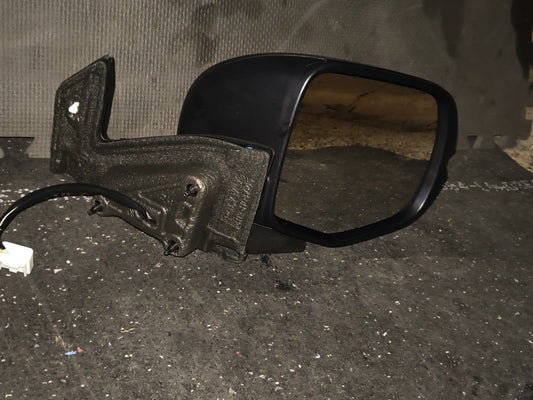 2017–2019 Honda Ridgeline Passenger Side Power Mirror (Textured Black / Manual Folding / Non-Heated) 🚘🪞