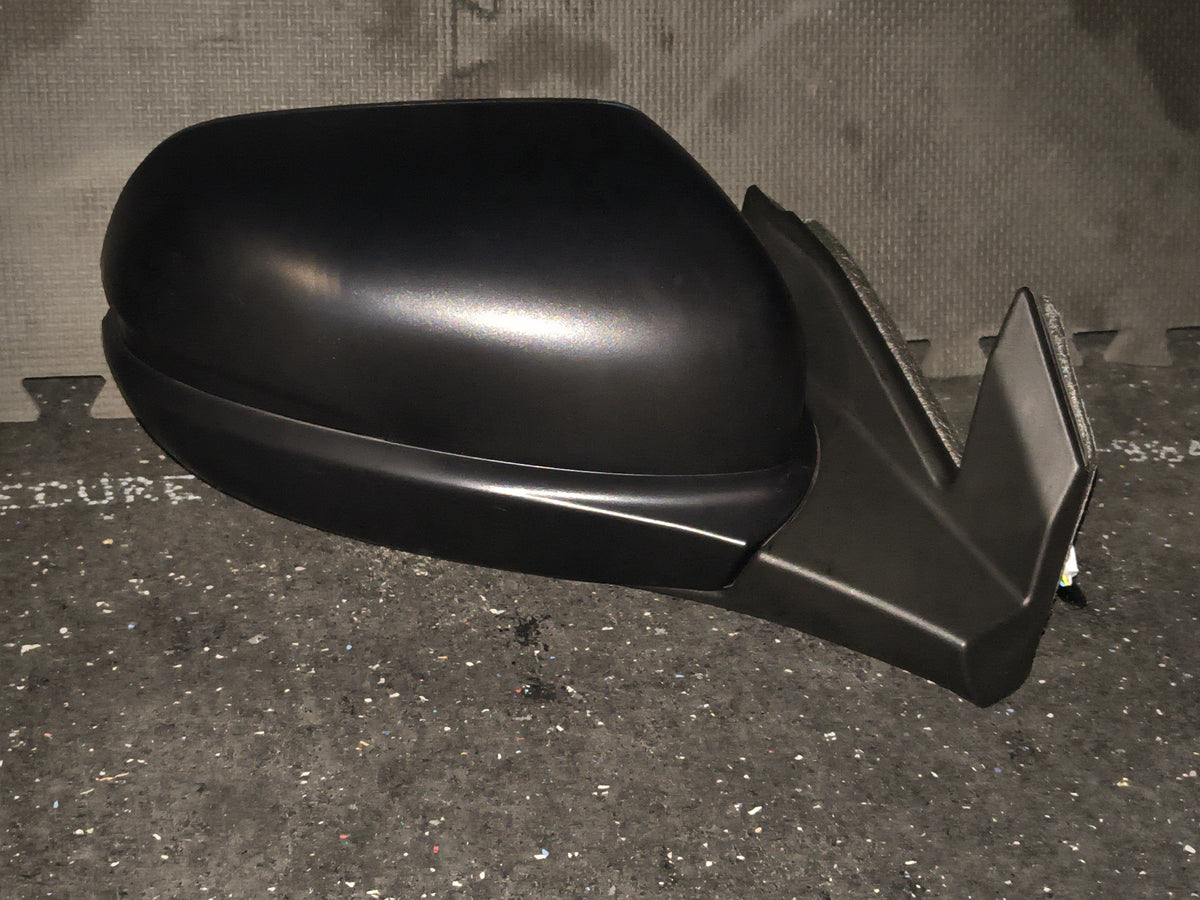2017–2019 Honda Ridgeline Passenger Side Power Mirror (Textured Black / Manual Folding / Non-Heated) 🚘🪞