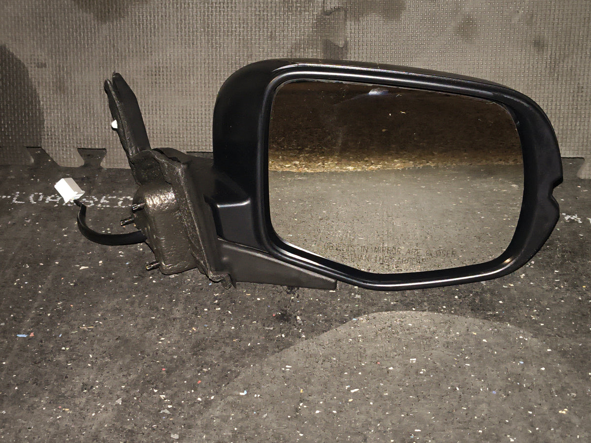 2017–2019 Honda Ridgeline Passenger Side Power Mirror (Textured Black / Manual Folding / Non-Heated) 🚘🪞