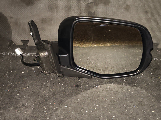 2017–2019 Honda Ridgeline Passenger Side Power Mirror (Textured Black / Manual Folding / Non-Heated) 🚘🪞