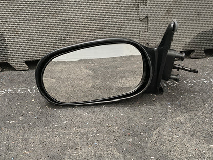 1998–2002 Chevrolet Prizm Driver Side Manual Mirror (Paintable / Non-Folding / Non-Heated) 🚘🪞