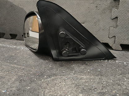 1998–2002 Chevrolet Prizm Driver Side Manual Mirror (Paintable / Non-Folding / Non-Heated) 🚘🪞