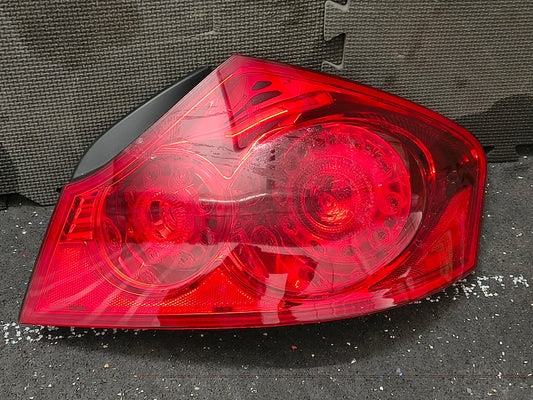 2007–2015 Infiniti G35 G37 Q40 Passenger Right Side Halogen Tail Light Assembly (Sedan) 🚘🚨
