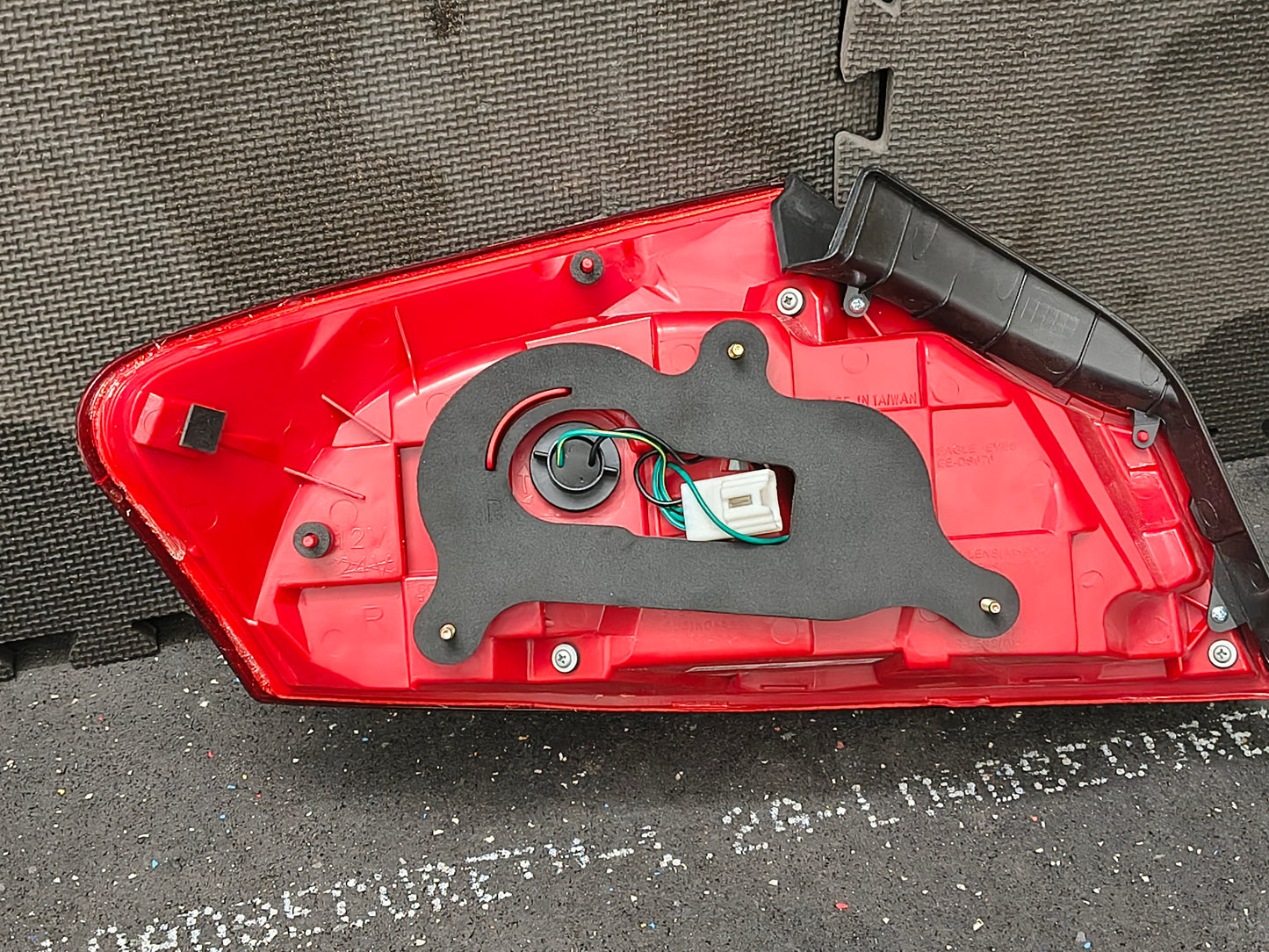 2007–2015 Infiniti G35 G37 Q40 Passenger Right Side Halogen Tail Light Assembly (Sedan) 🚘🚨