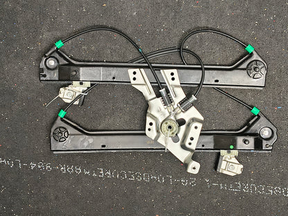 2003–2007 Saab 9-3 Front Driver Side Power Window Regulator (With Motor) 🚘🪟