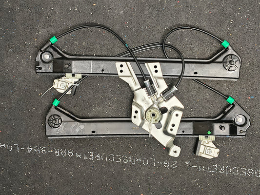 2003–2007 Saab 9-3 Front Driver Side Power Window Regulator (With Motor) 🚘🪟