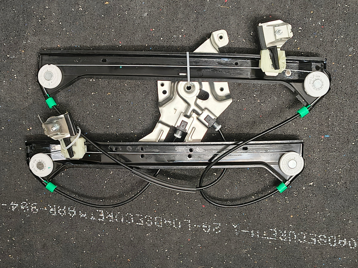 2003–2007 Saab 9-3 Front Driver Side Power Window Regulator (With Motor) 🚘🪟
