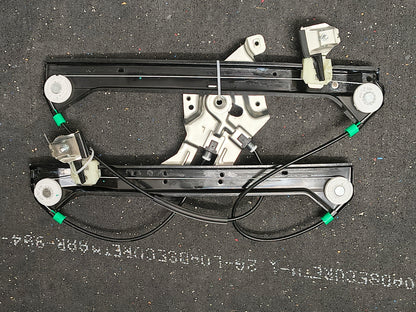 2003–2007 Saab 9-3 Front Driver Side Power Window Regulator (With Motor) 🚘🪟