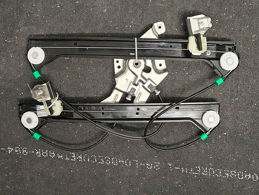 2003–2007 Saab 9-3 Front Driver Side Power Window Regulator (With Motor) 🚘🪟