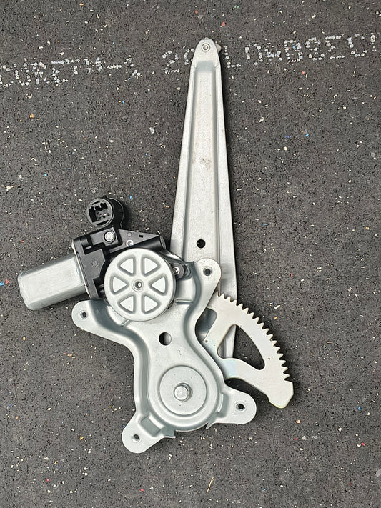 2003–2008 Toyota Corolla Rear Driver Side Power Window Regulator (With Motor) 🚘🪟
