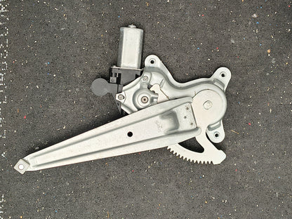 2003–2008 Toyota Corolla Rear Driver Side Power Window Regulator (With Motor) 🚘🪟