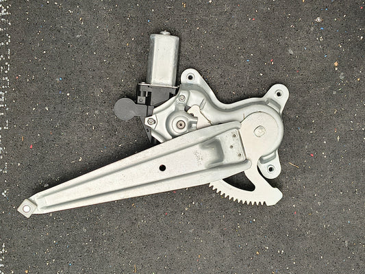 2003–2008 Toyota Corolla Rear Driver Side Power Window Regulator (With Motor) 🚘🪟