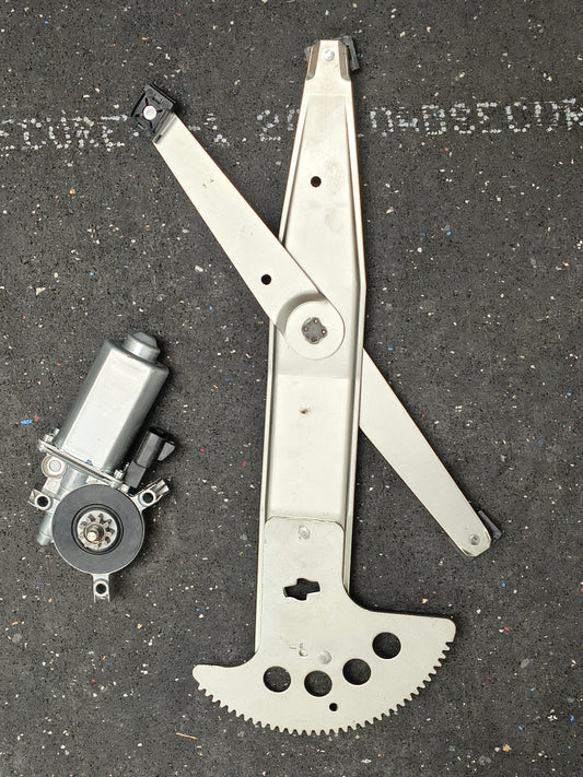 2005–2009 GM Minivan Front Passenger Side Power Window Regulator (With Motor) 🚘🪟