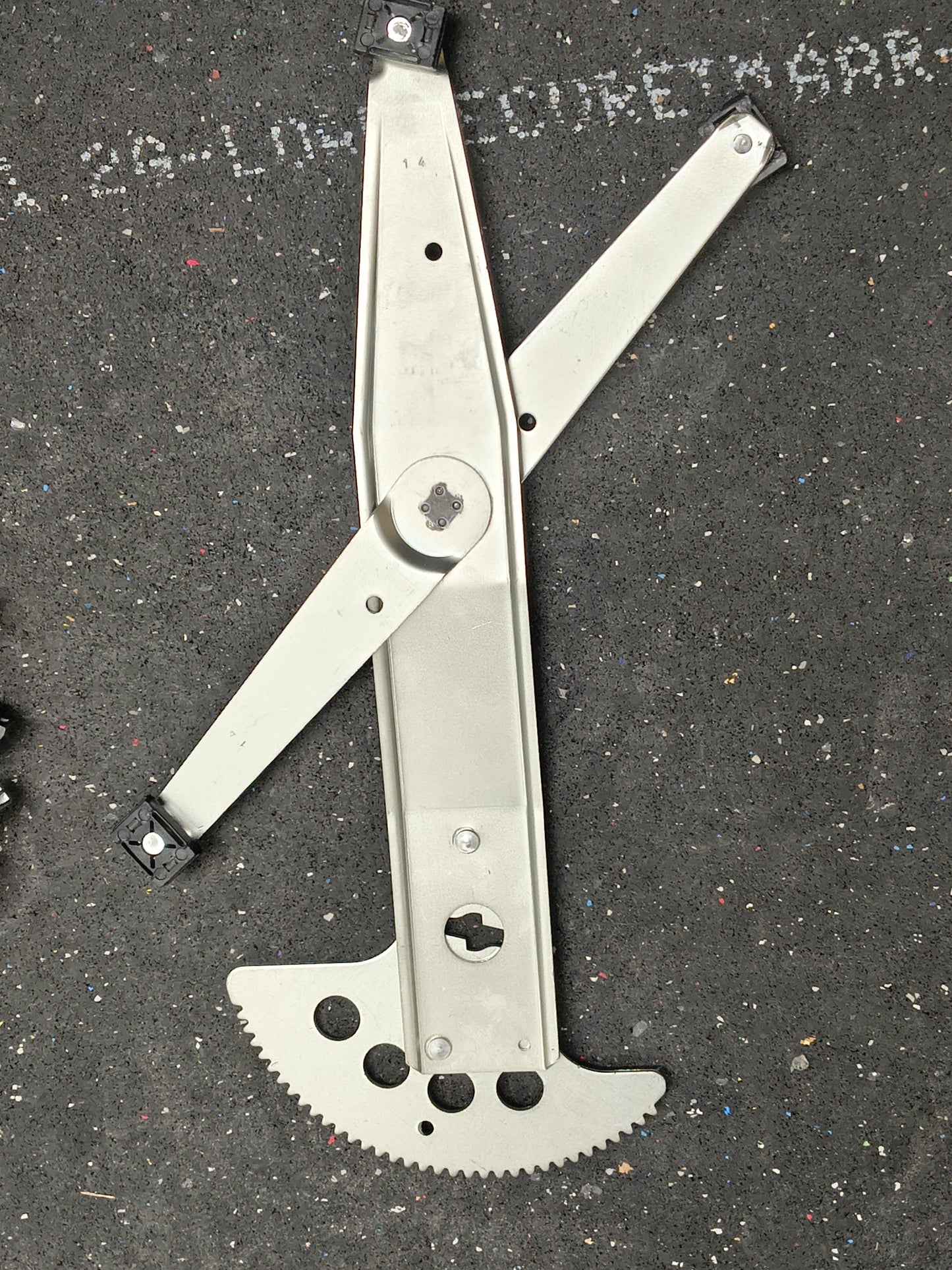 2005–2009 GM Minivan Front Passenger Side Power Window Regulator (With Motor) 🚘🪟