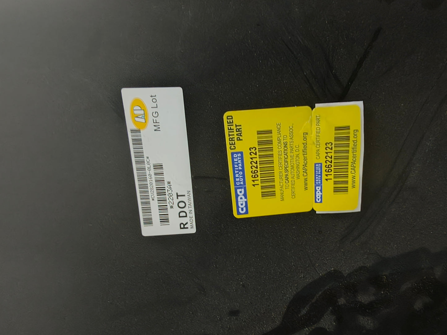 2016–2019 Chevrolet Cruze Front Driver Side Fender (CAPA Certified) 🚘🛡️