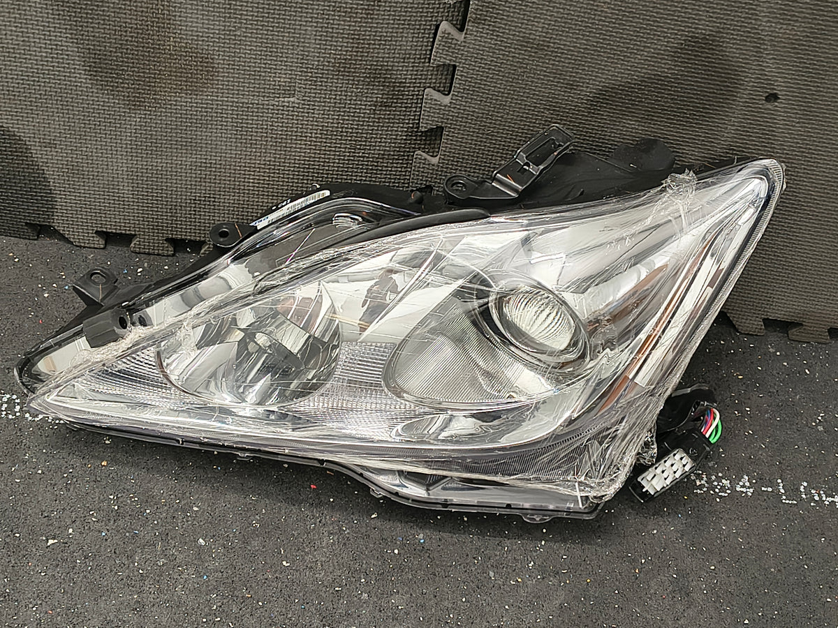 2006–2010 Lexus IS250 & IS350 Driver & Passenger Side Headlight Pair Assembly (Halogen) 🚘💡1284872228688