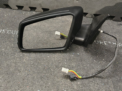 2008–2014 Mercedes-Benz C-Class Driver Side Power Folding Heated Mirror (With Memory & Turn Signal) 🚘🪞