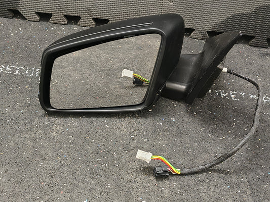 2008–2014 Mercedes-Benz C-Class Driver Side Power Folding Heated Mirror (With Memory & Turn Signal) 🚘🪞