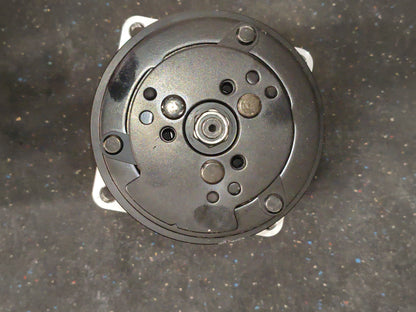 Universal Sanden 508 / SD5H14 Style Chrome A/C Compressor (V-Belt Pulley) 🚘💦