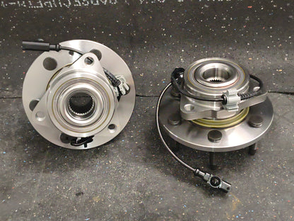 2007–2014 Chevy Silverado, Suburban, Tahoe, GMC Sierra, Yukon & Cadillac Escalade Front Wheel Hub & Bearing Assembly 🚘⚡