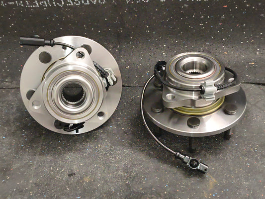 2007–2014 Chevy Silverado, Suburban, Tahoe, GMC Sierra, Yukon & Cadillac Escalade Front Wheel Hub & Bearing Assembly 🚘⚡