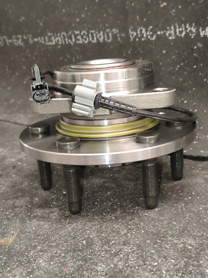 2007–2014 Chevy Silverado, Suburban, Tahoe, GMC Sierra, Yukon & Cadillac Escalade Front Wheel Hub & Bearing Assembly 🚘⚡