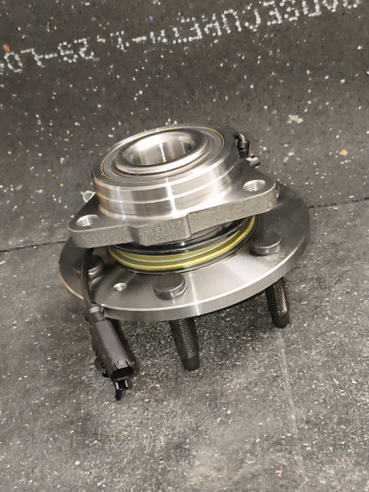 2007–2014 Chevy Silverado, Suburban, Tahoe, GMC Sierra, Yukon & Cadillac Escalade Front Wheel Hub & Bearing Assembly 🚘⚡