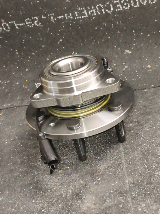 2007–2014 Chevy Silverado, Suburban, Tahoe, GMC Sierra, Yukon & Cadillac Escalade Front Wheel Hub & Bearing Assembly 🚘⚡