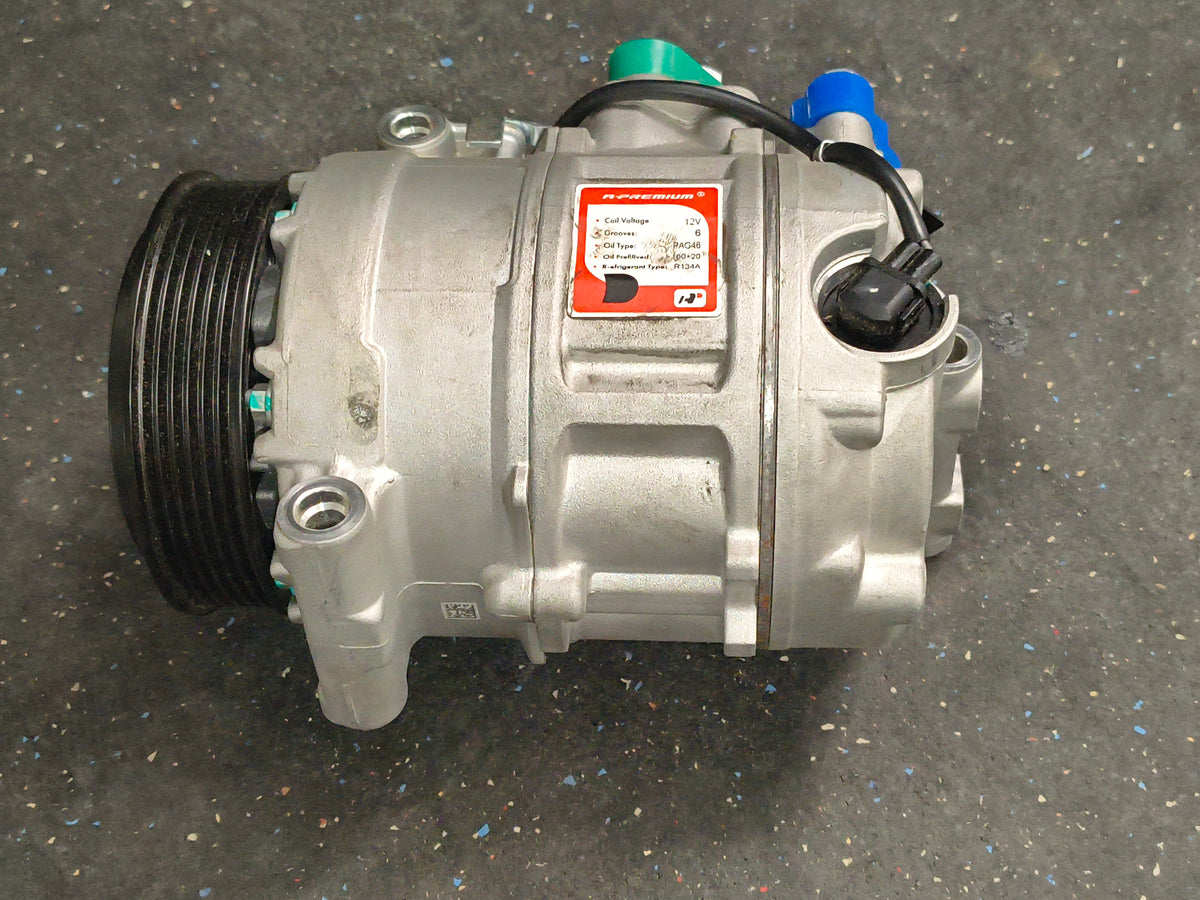 1998–2014 Mercedes-Benz C, E, S, M, CLK, SLK & G-Class A/C Compressor (With Clutch) 🚘💦