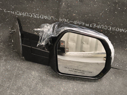 2022–2025 Toyota Tundra Passenger Side Power Folding Door Mirror (Chrome) 🚘🪞