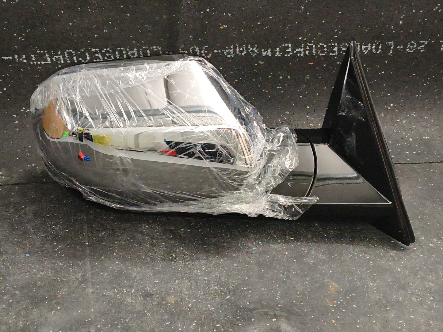 2022–2025 Toyota Tundra Passenger Side Power Folding Door Mirror (Chrome) 🚘🪞