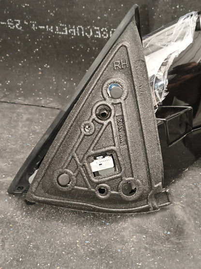 2022–2025 Toyota Tundra Passenger Side Power Folding Door Mirror (Chrome) 🚘🪞