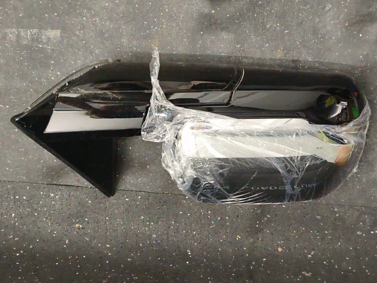 2022–2025 Toyota Tundra Passenger Side Power Folding Door Mirror (Chrome) 🚘🪞