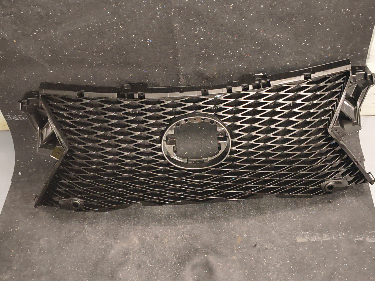2016–2022 Lexus RX350 & RX450h F Sport Front Upper Bumper Grille Assembly (Gray) 🚘🛡️